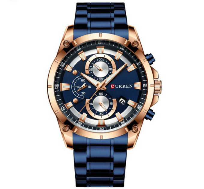 Curren 8360 Blue-Gold