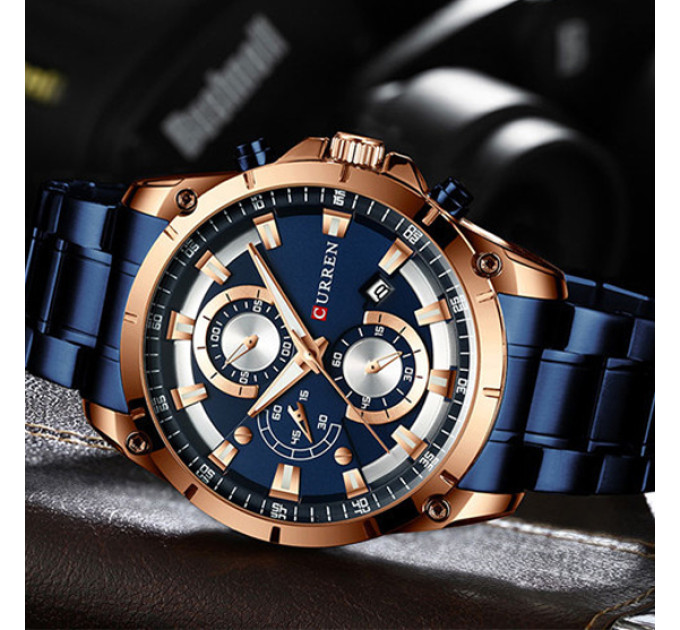 Curren 8360 Blue-Gold