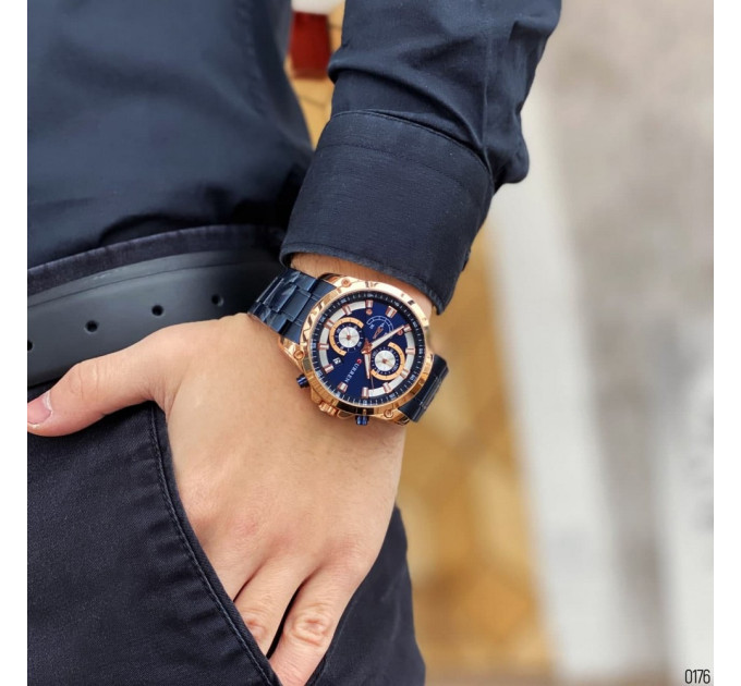 Curren 8360 Blue-Gold