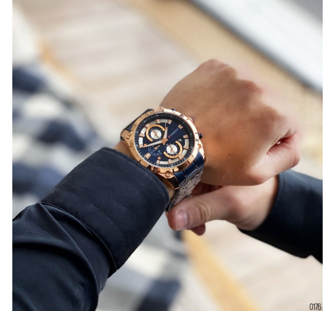 Curren 8360 Blue-Gold