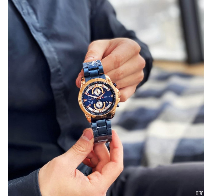 Curren 8360 Blue-Gold