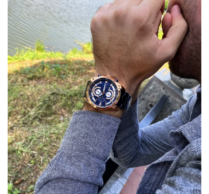 Curren 8360 Blue-Gold