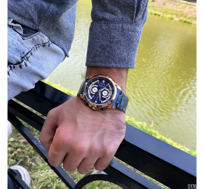 Curren 8360 Blue-Gold