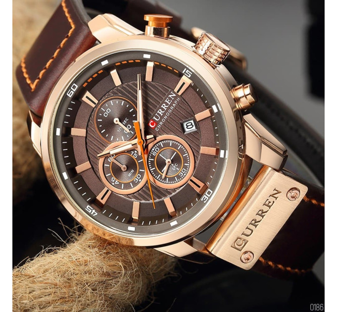 Curren 8291 Cuprum-Brown