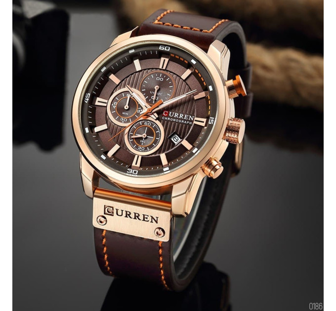 Curren 8291 Cuprum-Brown