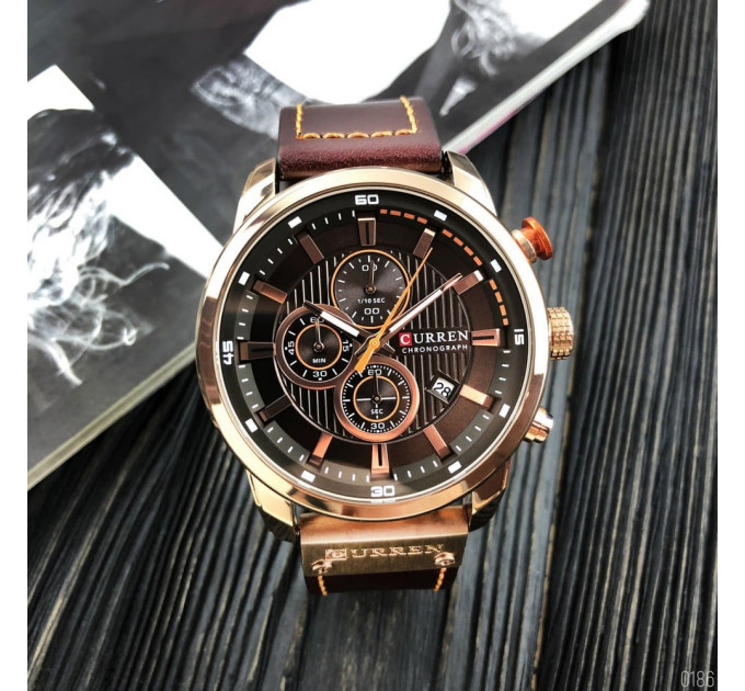 Curren 8291 Cuprum-Brown