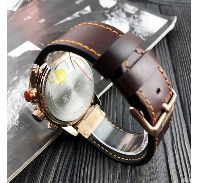 Curren 8291 Cuprum-Brown
