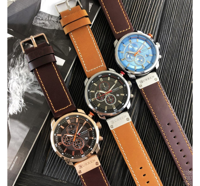 Curren 8291 Cuprum-Brown