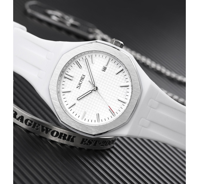 Skmei 9299WT White