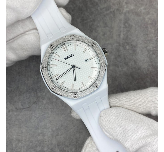 Skmei 9299WT White