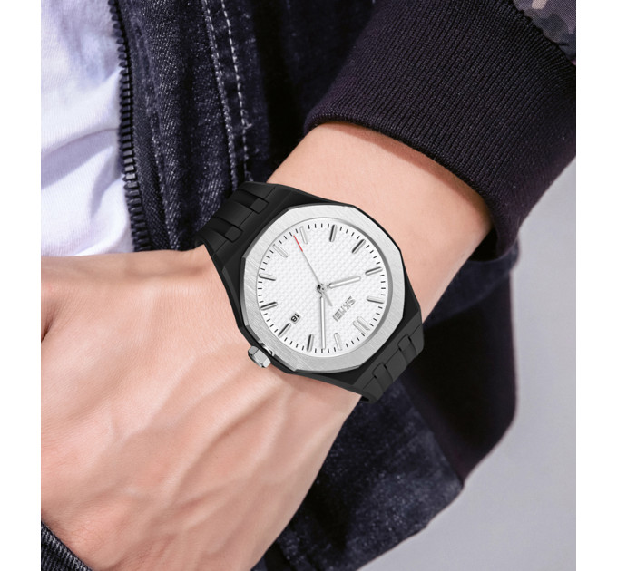 Skmei 9299BKWT Black-White SALE