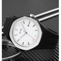 Skmei 9299BKWT Black-White SALE