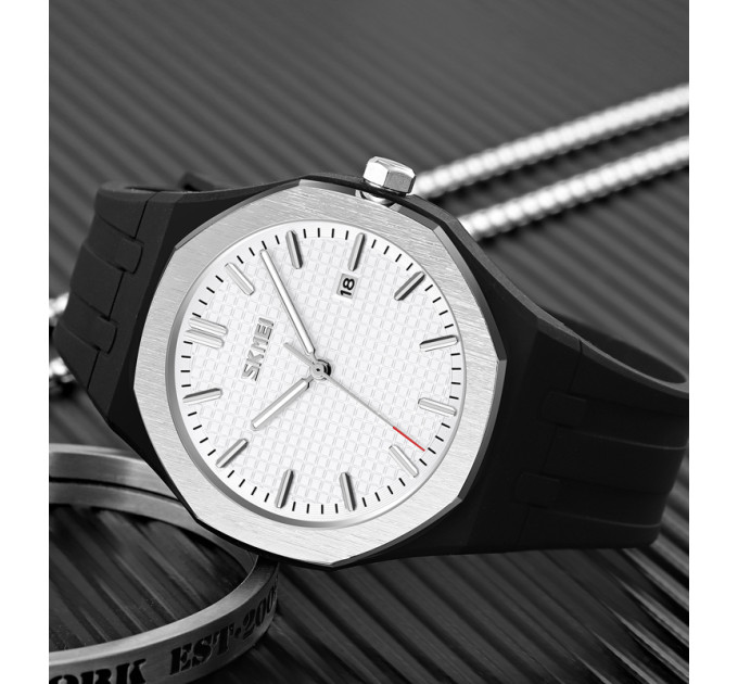 Skmei 9299BKWT Black-White SALE