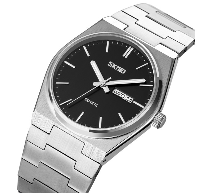 Skmei 9288SIBK Silver-Black