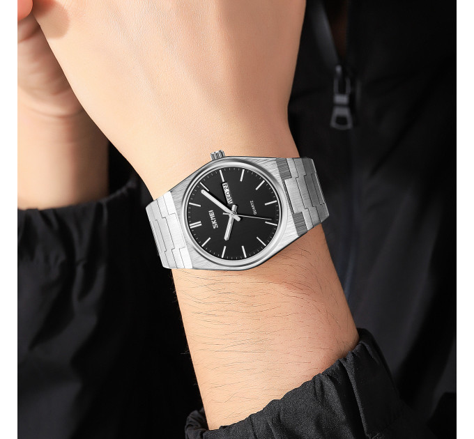 Skmei 9288SIBK Silver-Black