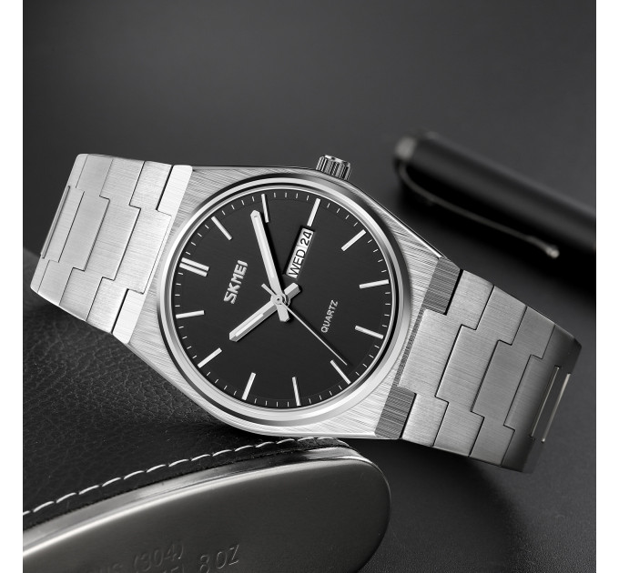 Skmei 9288SIBK Silver-Black