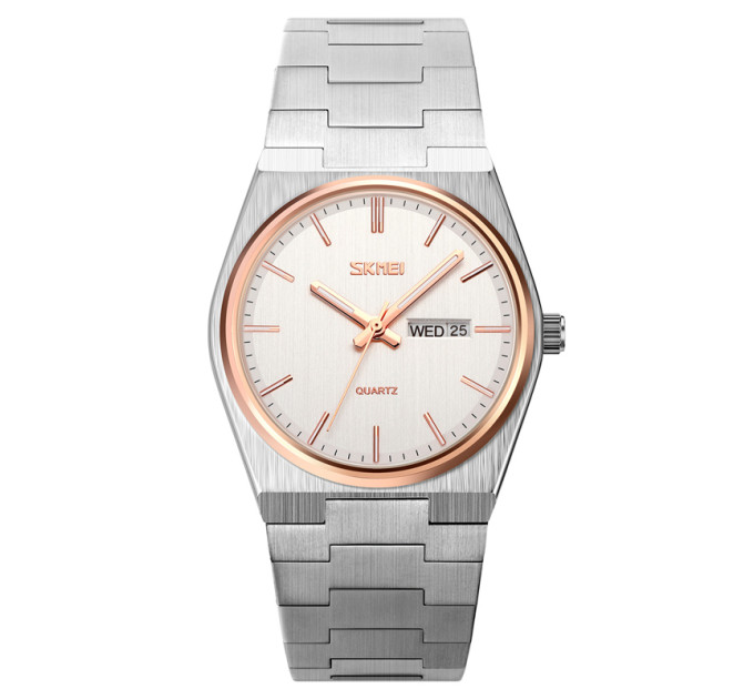 Skmei 9288SIRGSI Silver-Rose Gold-Silver SALE