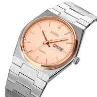 Skmei 9288SIRGRG Silver-Rose Gold-Rose Gold SALE