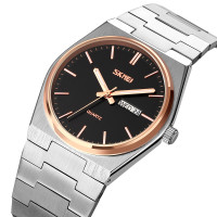 Skmei 9288SIRGBK Silver-Rose Gold-Black SALE