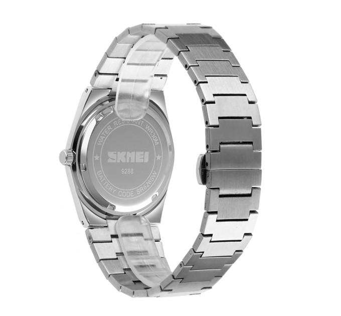 Skmei 9288SISI Silver-Silver