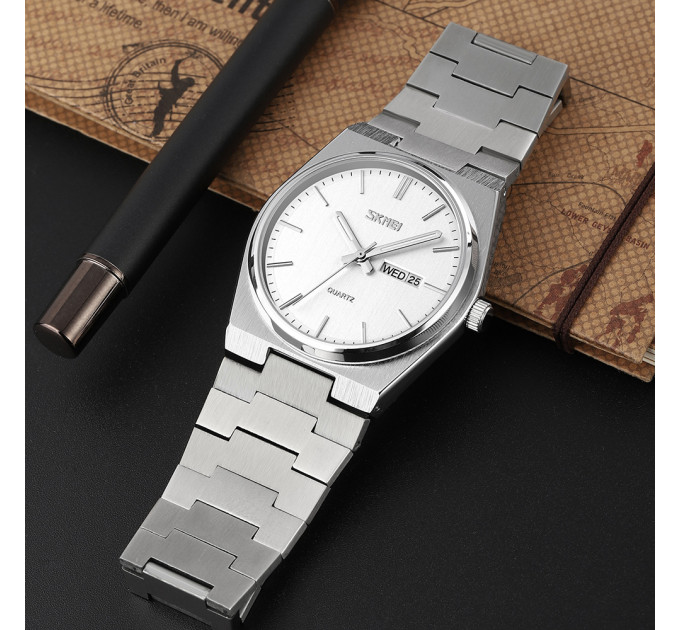 Skmei 9288SISI Silver-Silver