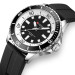 Curren 8448 Silver-Black