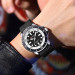 Curren 8448 Silver-Black