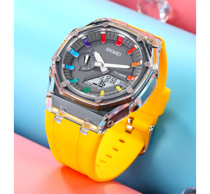 Skmei 2100YL Yellow SALE