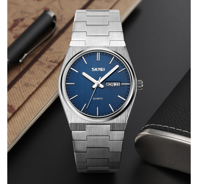 Skmei 9288SIBU Silver-Blue