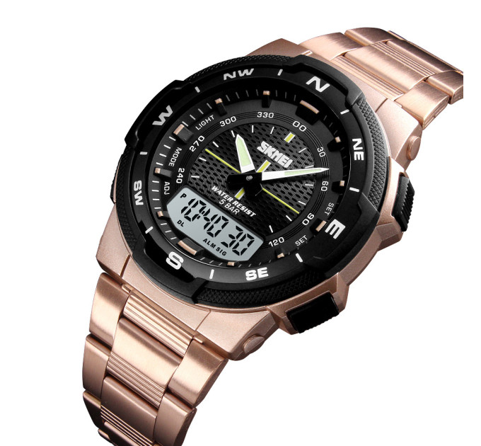 Skmei 1370RG Rose Gold