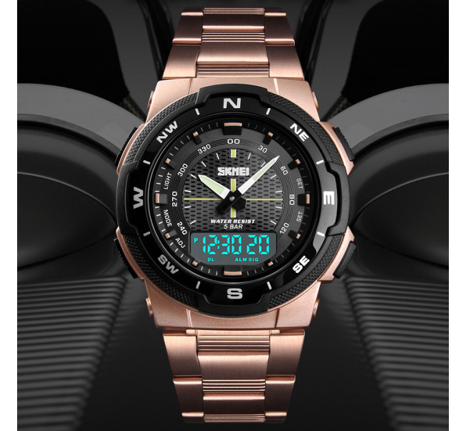 Skmei 1370RG Rose Gold