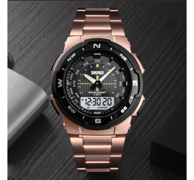 Skmei 1370RG Rose Gold