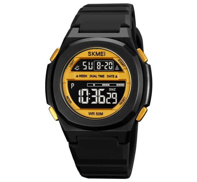 Skmei 1821BKGD Black-Gold SALE