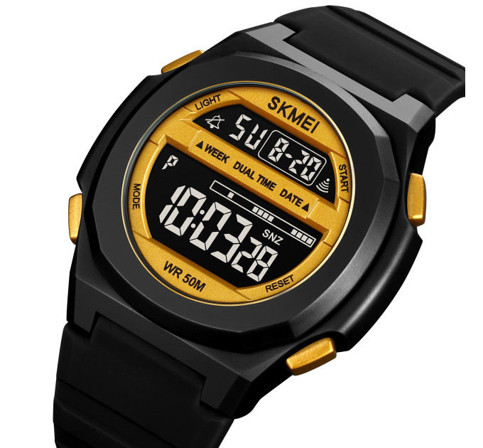Skmei 1821BKGD Black-Gold SALE