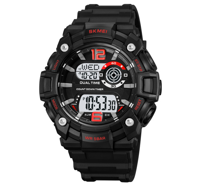 Skmei 2018RDWT Red-White