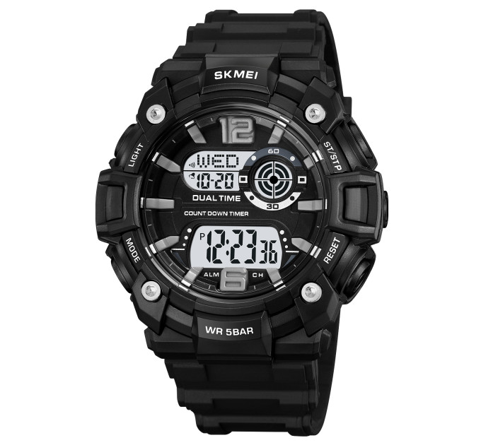 Skmei 2018BKWT Black-White SALE