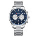 Curren 8446 Silver-Blue