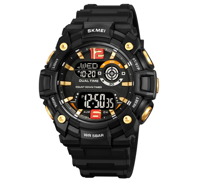 Skmei 2018GDBK Gold-Black SALE