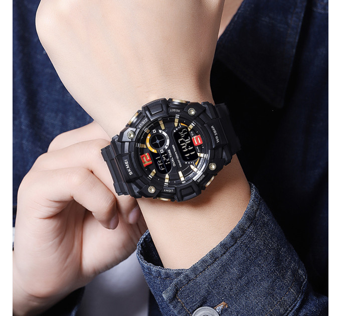 Skmei 2018GDBK Gold-Black SALE