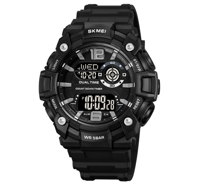 Skmei 2018BKBK Black-Black