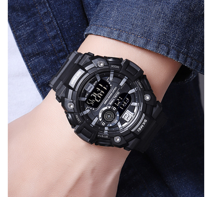 Skmei 2018BKBK Black-Black