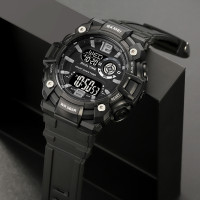 Skmei 2018BKBK Black-Black