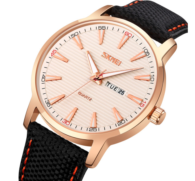 Skmei 9303RGSI Rose Gold-Silver SALE