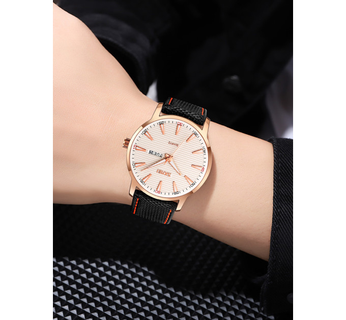 Skmei 9303RGSI Rose Gold-Silver SALE