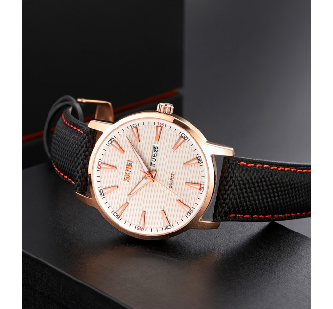 Skmei 9303RGSI Rose Gold-Silver SALE