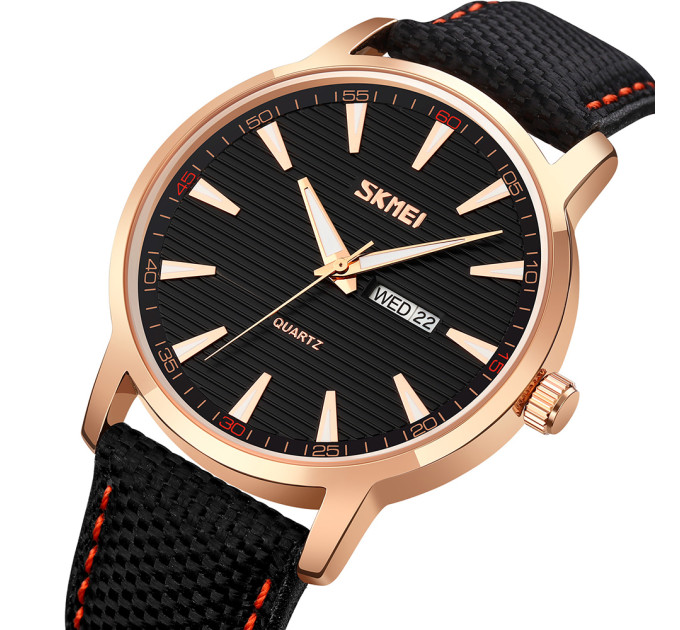 Skmei 9303RGBK Rose Gold-Black SALE