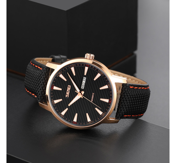 Skmei 9303RGBK Rose Gold-Black SALE