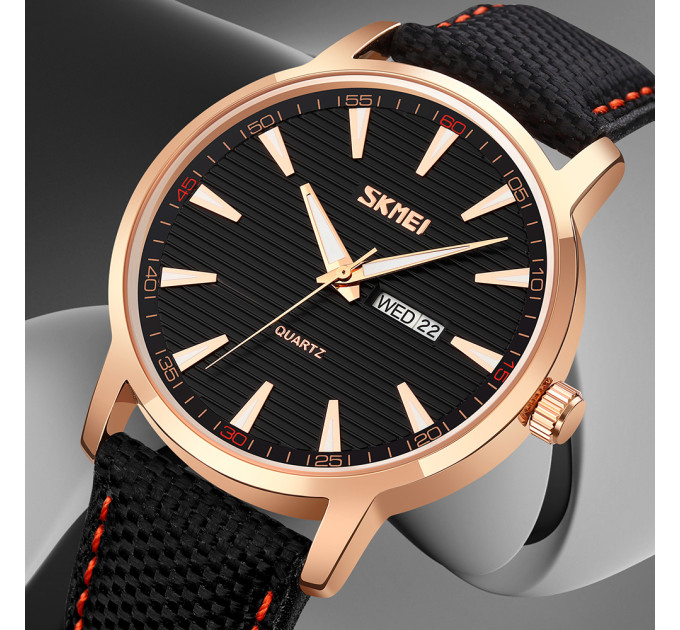 Skmei 9303RGBK Rose Gold-Black SALE