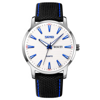 Skmei 9303SIBU Silver-Blue SALE