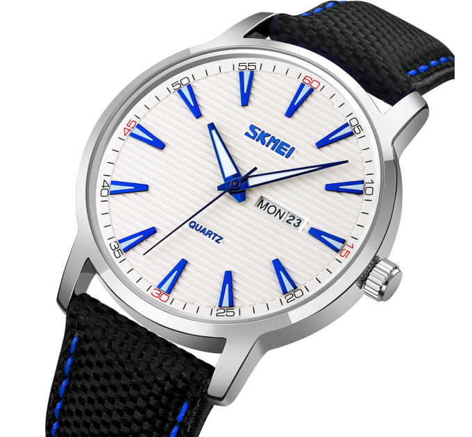 Skmei 9303SIBU Silver-Blue SALE
